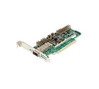 Broadcom BCM957414A4140C Carte Interne Fibre 50000 Mbit/s, Interface PCI Express, Port Fibre Channel QSFP28, Vert/Gris