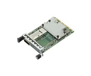 Broadcom BCM957504-N1100G Adaptateur Interne PCIe vers QSFP56, PCIe 3.0, Refroidissement Passif, Indicateurs d'activité et de Liaison
