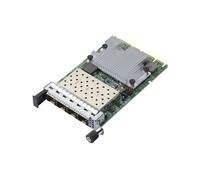 Broadcom BCM957504-N425G Carte Réseau Interne Fibre 25GbE PCIe 4.0, 4 Ports Fibre Channel (SFP+/SFP28), Wake-on-LAN