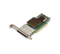 Broadcom BCM957504-P425G : Carte Réseau Interne Fibre 25Gbit/s, PCIe 4.0, 4 Ports Fibre Channel SFP+/SFP28, Vert/Nickel