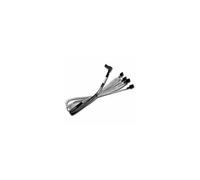 Broadcom - Câble interne SAS - Mini SAS (SFF-8087) angle droit pour Mini SAS (SFF-8087) - 80 cm