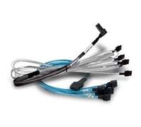 Broadcom Câble Slim SAS (SFF-8654) vers Mini SAS HD (SFF-8643) x8 2x4 1 m