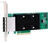 Broadcom eHBA 9600-16e carte et adaptateur d'interfaces Interne SAS, SATA