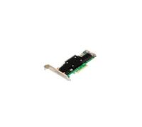 BROADCOM eHBA 9600-24i - PCIe - SAS - SATA - pleine hauteur / profil bas - PCIe 4.0 - Vert - Argent - 5000000 h