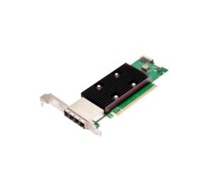 Broadcom eHBA 9600W-16e PCIe 4.0 x8, 16 Ports SAS/SATA 12Gbit/s, Profil Bas, NVMe, MTBF 5000000h, Support Windows/Linux/SUSE Linux