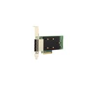 Broadcom HBA 9400-16E - Contrôleur de stockage - 16 Canal - SATA 6Gb/s / SAS 12Gb/s - profil bas - RAID JBOD - PCIe 3.1 x8