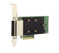 Broadcom HBA 9400-16E - Contrôleur de stockage - 16 Canal - SATA 6Gb/s / SAS 12Gb/s - profil bas - RAID JBOD - PCIe 3.1 x8