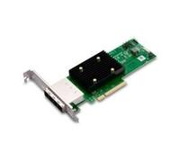 Broadcom Carte et adaptateur d'interfaces SAS HBA 9500-16e Tri-Mode 16 ports SAS 12Gb/s PCIe 4.0 x8