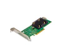 Broadcom HBA 9500-8i Adaptateur Interne SAS/SATA 12Gbit/s PCIe, HH/HL, MTBF 5000000h, Support Windows/Linux/Autres OS, RoHS
