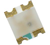 Broadcom HSMF-C169 LED CMS multicolore forme spéciale ambre, bleu 35 mcd, 10 mcd 120 ° 10 mA, 10 mA 1.8 V, 3.4 V Tape cut