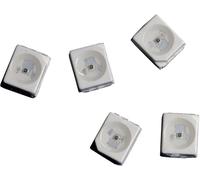 Broadcom HSMS-A100-J00J1 LED CMS PLCC2 rouge 15 mcd 120 ° 20 mA 2.2 V Tape cut