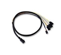 Broadcom L5-00221-00 câble Serial Attached SCSI (SAS) 1 m Noir