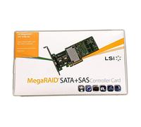 Broadcom LSI MegaRAID 9286-8e SAS SATA ROC RAID Contrôleur de stockage externe LSI00332 8 ports L5-25421-20 (lot de détail)