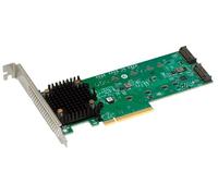 Broadcom Contrôleur RAID MegaRAID 9540-2M2 – PCIe 4.0 x8, M.2, NVMe x1/x2/x4, SATA 6Gb/s