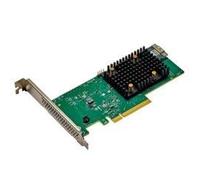 Broadcom MegaRAID 9540-8i - Contrôleur de stockage (RAID) - 8 Canal - SATA 6Gb/s / SAS 12Gb/s / PCIe 4.0 (NVMe) - profil bas - RAID 0, 1, 10, JBOD - PCIe 4.0 x8