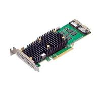 Broadcom MegaRAID 9660-16i - Contrôleur de stockage (RAID) - 16 Canal - SATA 6Gb/s / SAS 24Gb/s / PCIe 4.0 (NVMe) - RAID 0, 1, 10, 5, 50, 6, 60 - PCIe 4.0 x8