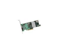 Broadcom MegaRAID SAS 9271-4i PCI Express x8 3.0 6Gbit/s contrôleur RAID - Contrôleurs RAID (SAS, PCI Express x8, 1, 5, 6, 10, 50, 60, 1024 Mo, DDR3, ROC 2-Core)