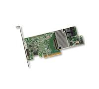 Broadcom MegaRAID SAS 9361-8i : Contrôleur RAID 8 Ports Internes SAS/SATA 12Gbit/s, PCIe 3.0 x8, RAID 0/1/5/6/10/50/60, 1GB DDR3
