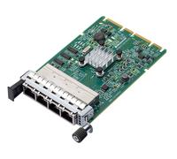 NetXtreme E-Series N41GBT - Adaptateur réseau - PCIe 2.0 x4 - Gigabit Ethernet x 4