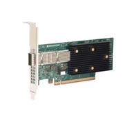 Broadcom Carte réseau NetXtreme P1400G Thor 2 GA PCIe - PCIe 5.0 x16, 400Gb QSFP112 x1, profil bas