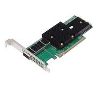 Broadcom P1400GD - Adaptateur réseau - PCIe 5.0 x16 profil bas - 400 Gigabit QSFP112 x 1 G