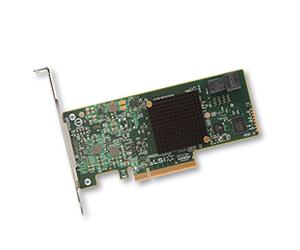 Broadcom SAS 9300-4i carte et adaptateur d'interfaces Interne SAS, SATA