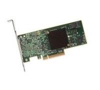 Broadcom SAS 9300-4i KIT Carte et Adaptateur d'interfaces Mini SAS - Cartes et adaptateurs d'interfaces (PCIe, Mini SAS, Full-Height/Low-Profile, 10,2 W, 12 Gbit/s, 4,8 Gbit/s)