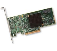 BROADCOM SAS 9300-4i - PCIe - SAS - SATA - 1 x Mini SAS HD SFF8643 - Grün - Grau - 2800000 h - EMC : Class B-US (CFR 47 - P15B), ICES-00, V-3/02.04, EN55022/EN55024, AS/NZS 3548, N-B...
