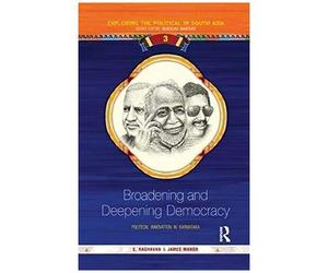 Broadening And Deepening Democracy