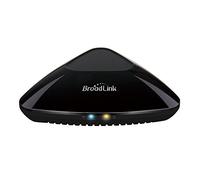 Broadlink RM-Mini3 « Black Bean » - Télécommande Universelle de WiFi + Commande d'application IR Télécommande Pro 5.5 x 5.5 x 3 in RMPRO