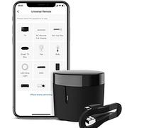 Broadlink RM4 Mini télécommande universelle WiFi IR sans fil pour maison intelligente Transmetteur IR Télécommande TV Air-con par smartphone depuis n'importe où via 3G4G