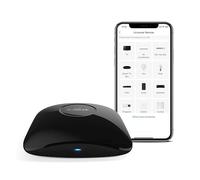 BroadLink RM4 Pro IR RF 433 MHz (Aucune encryption, Code fixe) Télécommande universelle WiFi Smart Home Automatisation Compatible avec Alexa et Google Home