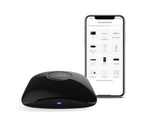 BroadLink RM4 Pro IR RF 433 MHz (Aucune encryption, Code fixe) Télécommande universelle WiFi Smart Home Automatisation Compatible avec Alexa et Google Home