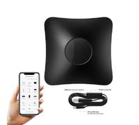 Broadlink Rm4 Pro Ir Rf Hts2 Capteur Accessoire Wifi Universel À Distance Domotique Intelligente Fonctionne Avec Alexa Et Google Home.Rm4 Pro Add Hts2.