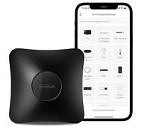 BroadLink RM4 Pro - Télécommande universelle Wifi IR RF 433MHz pour maison connectée - appareils ménagers TV, STB, AC, Moteur de Rideau - Compatible Alexa