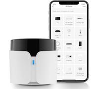 Broadlink RM5 Plus Télécommande infrarouge universelle, hub Wi-Fi Smart Home pour TV, AC et audio (IR 38 kHz), Wi-Fi 2,4 GHz requis, commande vocale avec Alexa et Google Home