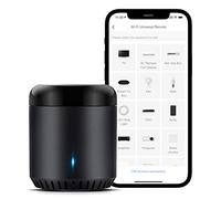 Broadlink Smart Home Hub, RM Mini3 Télécommande Universelle Intelligente WiFi IR, pour Tous Les contrôleurs infrarouges