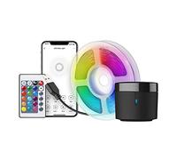 BroadLink Smart Remote Control Hub RM4 mini avec rétro-éclairage LED TV, TV contrôle All in One, bandes LED, climatiseur, compatible avec Alexa, Google Home, IFTTT