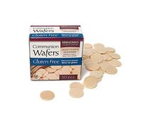Broadman Church Supplies Lot de 50 plaquettes de communion sans gluten