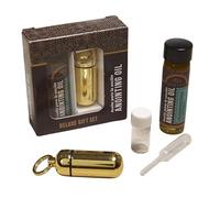 Broadman Church Supplies Support d'huile d'onction en laiton