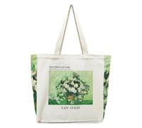 BROADREAM Van Gogh Roses, Sacs à provisions Femme, X-Large