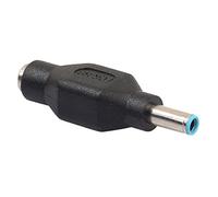 Broadroot Adaptateur d'alimentation CC 5,5 x 2,1 mm femelle vers fiche 4,5 x 3,0 mm pour ordinateur portable HP Ultrabook