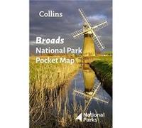 Broads National Park Pocket Map by Collins Maps Other Book Collins Maps (Auteur)