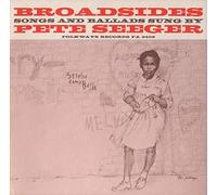Broadsides - Songs And Ballads Sung By Pete Seeger [Vinyl LP]
