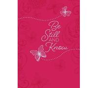 Broadstreet Publishing 365 Daily Devotions: Be Still and Know Devotional (Poche)