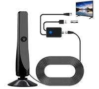 Broadwave Antenna, Digital Antenna for Smart TV Indoor, 2025 Upgraded TV with Suction Cup Plug, Supports 4K & Full HD Indoor Reception(1PCS)