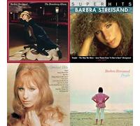 Broadway Album & Super Hits & Greatest Hits & People Compact Disk Set
