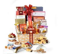 Broadway Basketeers Gourmet Food Panier-cadeau pour femmes, hommes, familles, collège, livraison pour appréciation, remerciement, félicitations, entreprise, rétablissement bientôt paquet de soins
