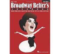 Broadway Belters Songbook Third Edition by Hal Leonard Publishing Corporation