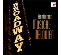 BROADWAY-BERÜHMTE MUSICAL-MELODIEN CD 16 TRACKS CLASSIC-POP CROSSOVER NEUF